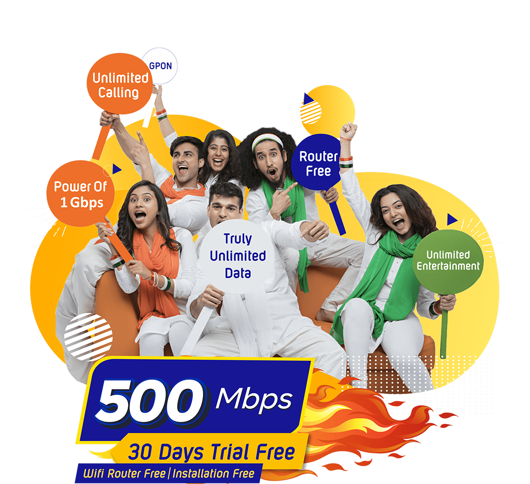 My Bharat Net - Fastest FTTH Network